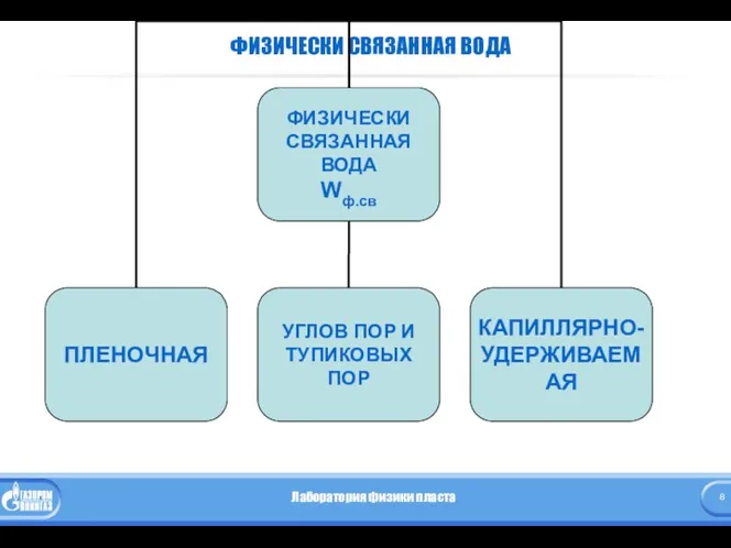 ФИЗИЧЕСКИ СВЯЗАННАЯ ВОДА