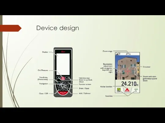 Device design