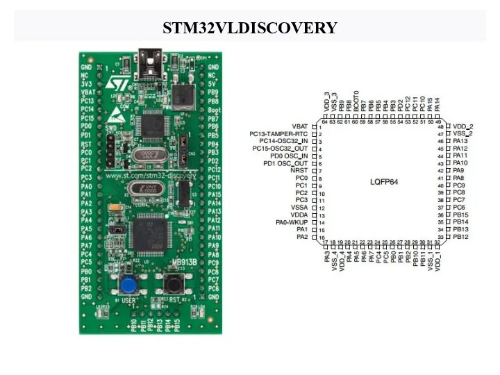 STM32VLDISCOVERY