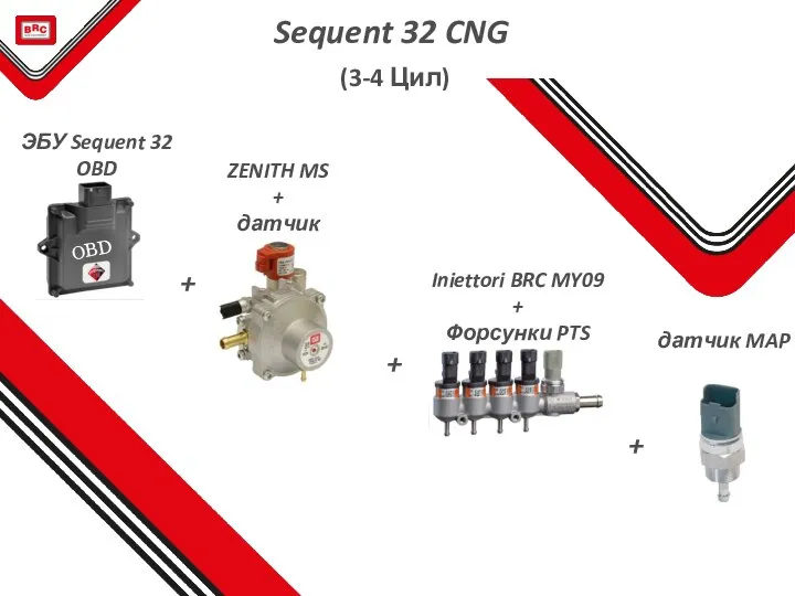 Sequent 32 CNG (3-4 Цил) + + + ZENITH MS +