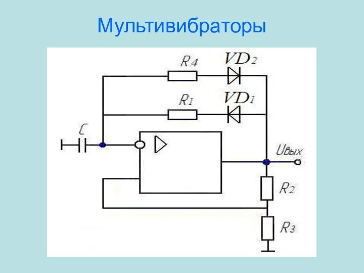 Мультивибраторы