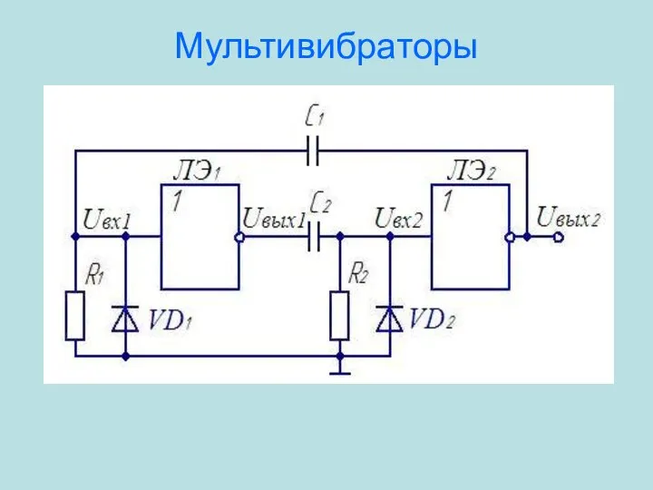 Мультивибраторы