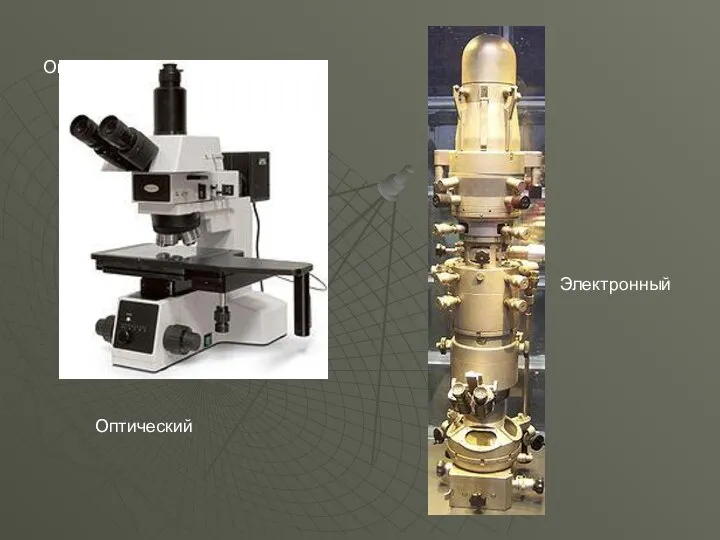 Оптический Оптический Электронный
