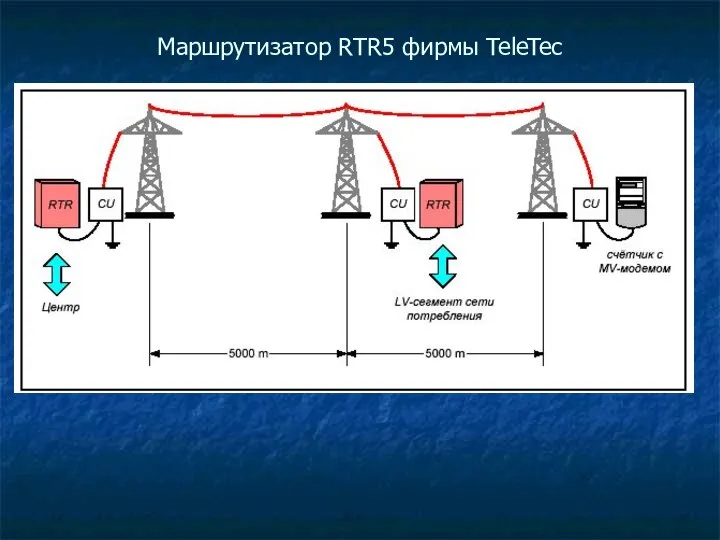 Маршрутизатор RTR5 фирмы TeleTec