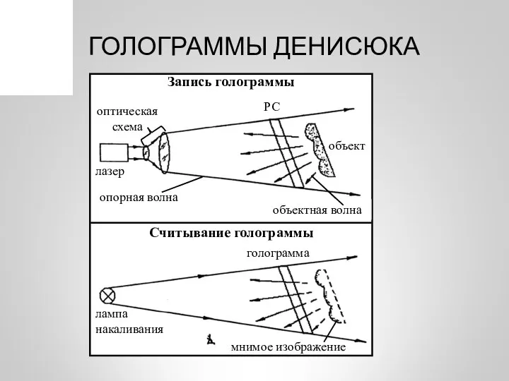 ГОЛОГРАММЫ ДЕНИСЮКА