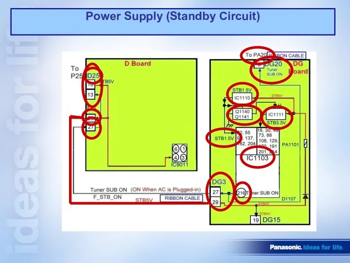 Power Supply (Standby Circuit)