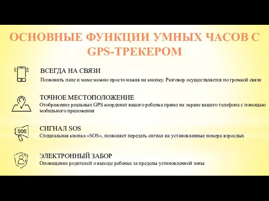 ВСЕГДА НА СВЯЗИ Позвонить папе и маме можно просто нажав на