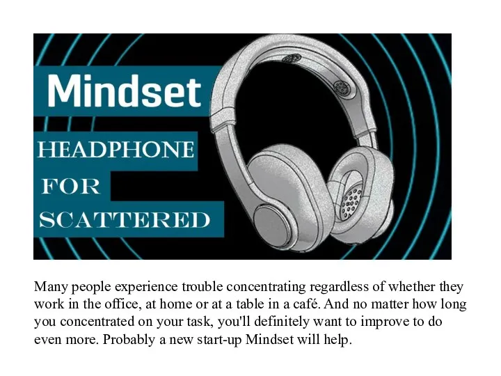 Many people experience trouble concentrating regardless of whether they work in