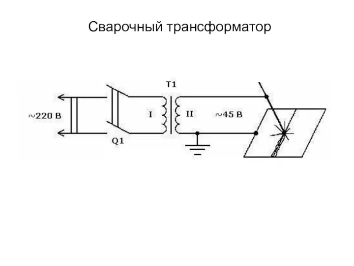 Сварочный трансформатор