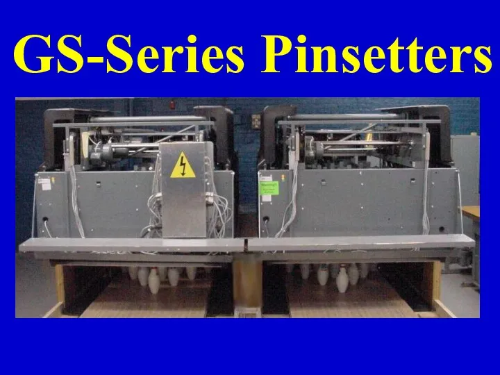 GS-Series Pinsetters