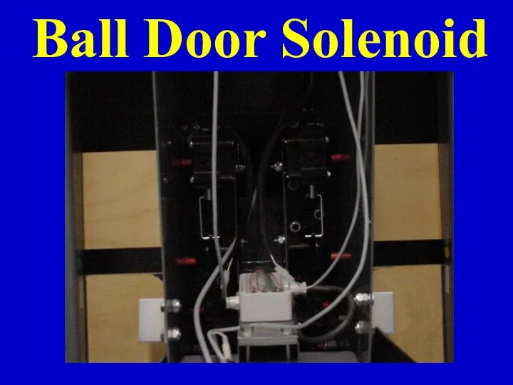 Ball Door Solenoid
