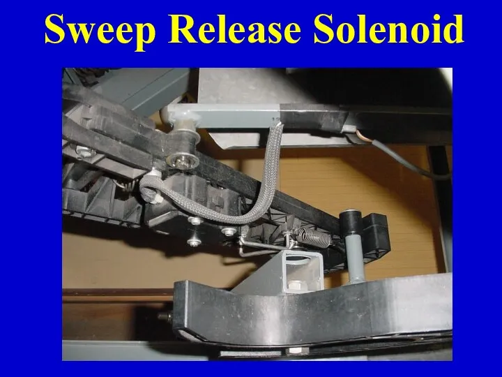 Sweep Release Solenoid