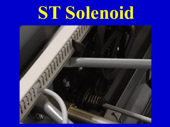 ST Solenoid