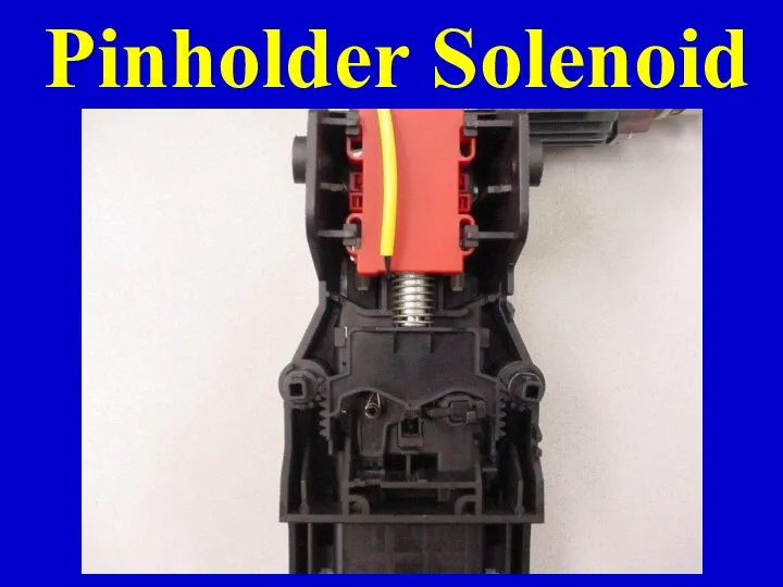 Pinholder Solenoid