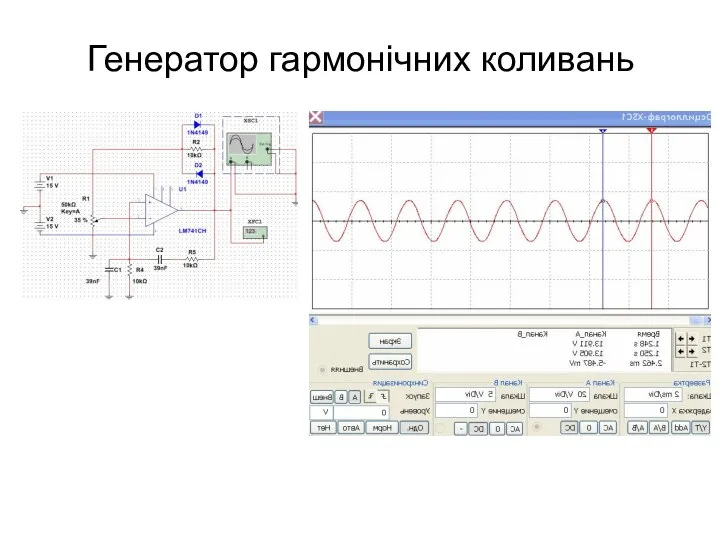 Генератор гармонічних коливань