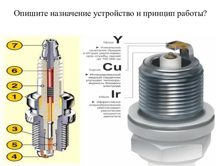 Опишите назначение устройство и принцип работы?