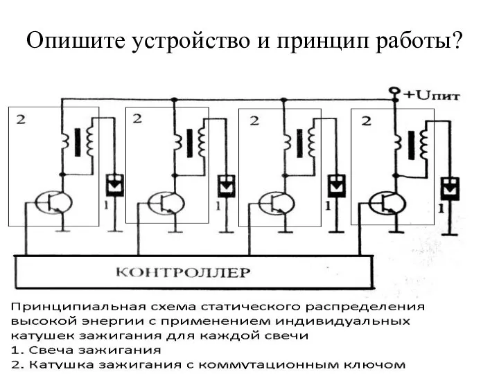 Опишите устройство и принцип работы?