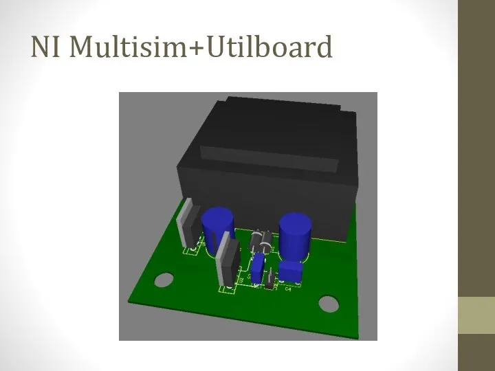 NI Multisim+Utilboard