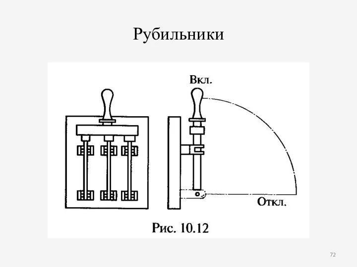 Рубильники