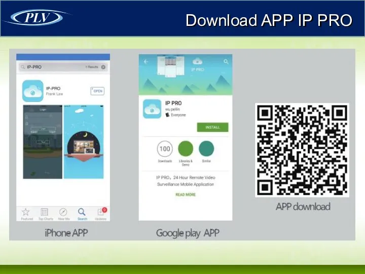 Download APP IP PRO