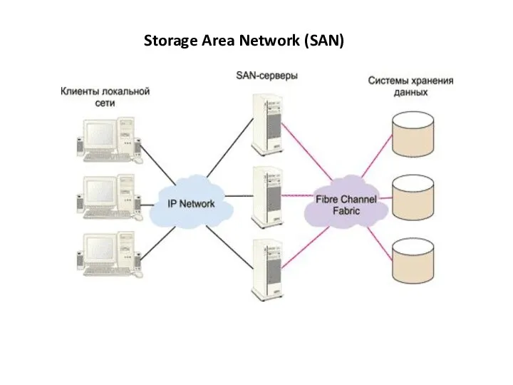 Storage Area Network (SAN)