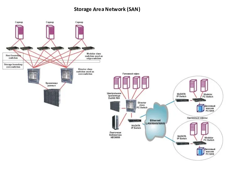 Storage Area Network (SAN)