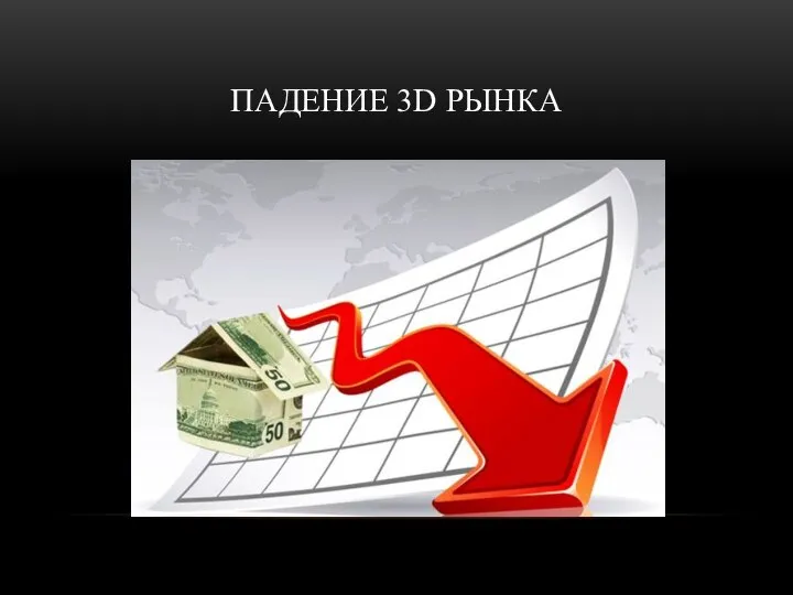 ПАДЕНИЕ 3D РЫНКА