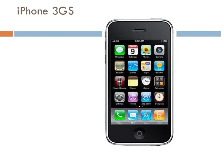 iPhone 3GS