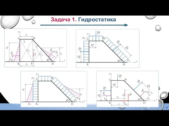 Задача 1. Гидростатика