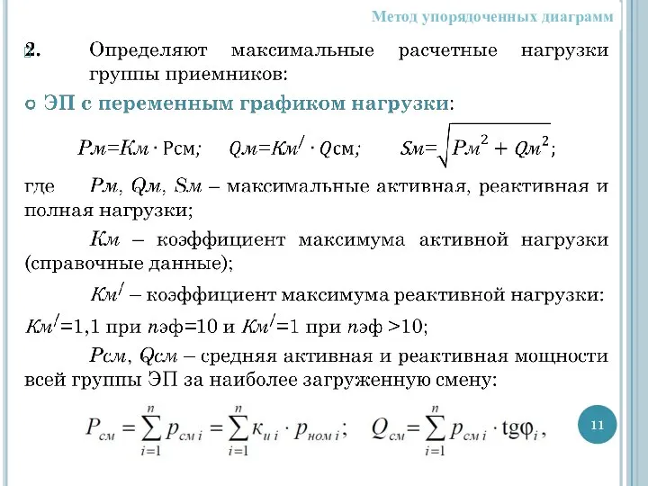 Метод упорядоченных диаграмм