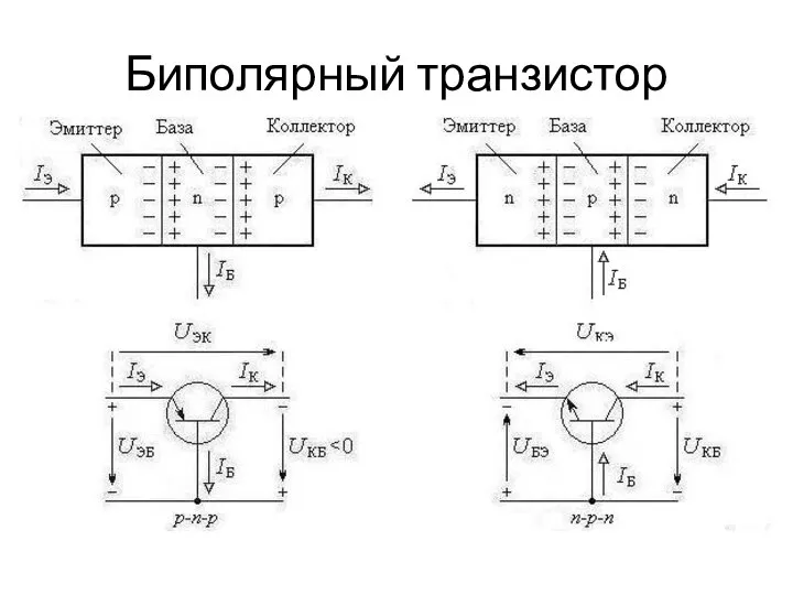 Биполярный транзистор