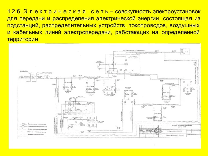 1.2.6. Э л е к т р и ч е с