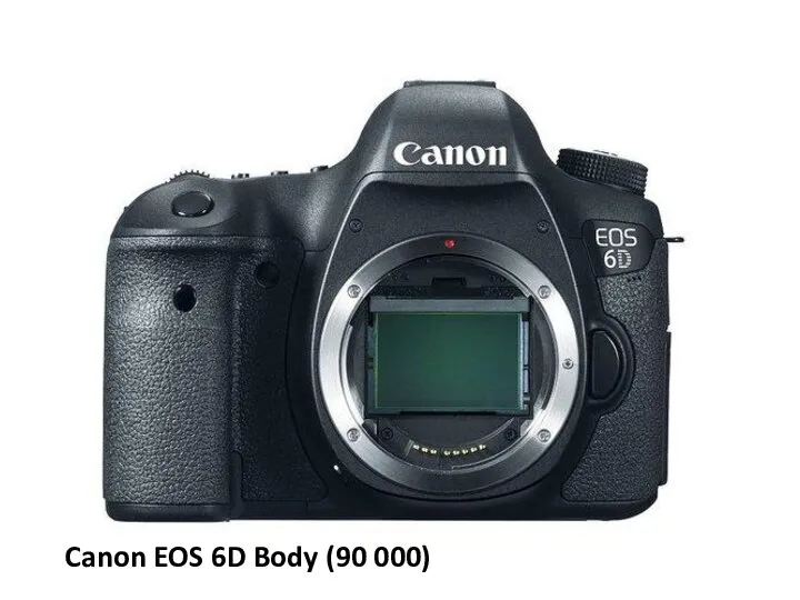 Canon EOS 6D Body (90 000)