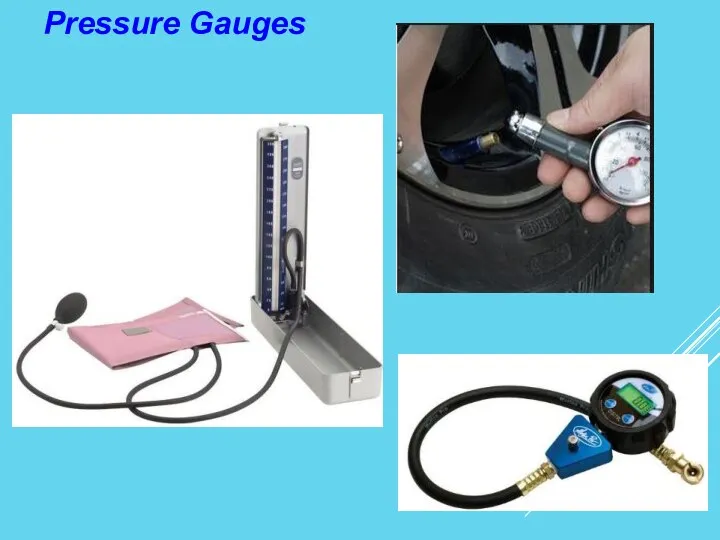 Pressure Gauges