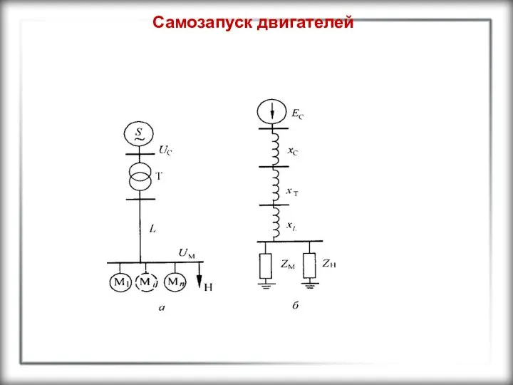 Самозапуск двигателей