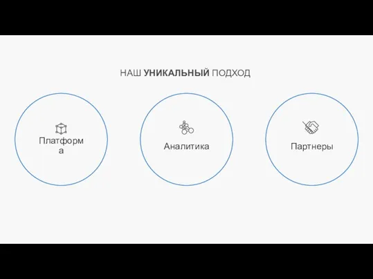 Партнеры Платформа Аналитика НАШ УНИКАЛЬНЫЙ ПОДХОД