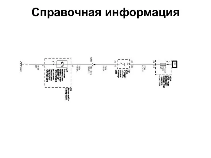 Справочная информация