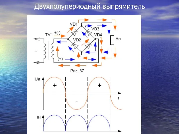 Двухполупериодный выпрямитель