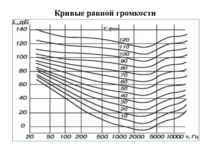 Кривые равной громкости