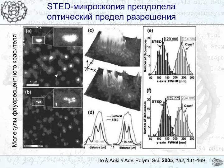 STED-микроскопия преодолела оптический предел разрешения STED-микроскопия преодолела оптический предел разрешения Ito