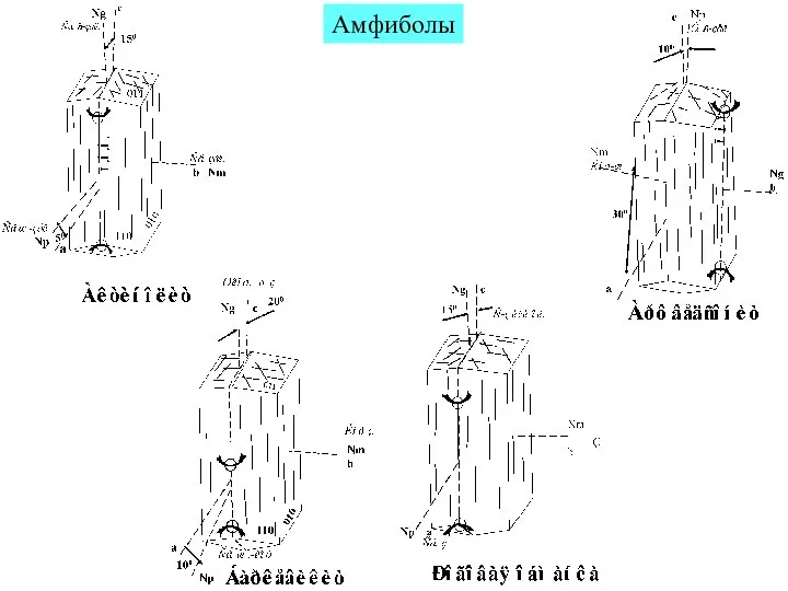 Амфиболы