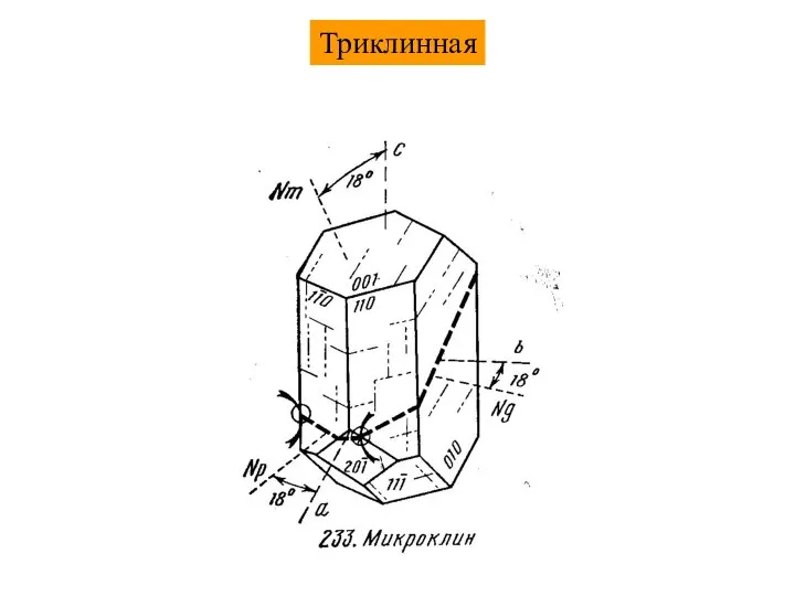 Триклинная