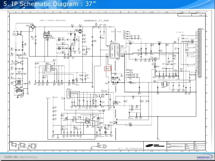 5. IP Schematic Diagram : 37”