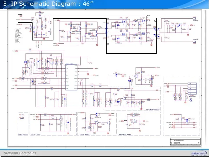 5. IP Schematic Diagram : 46”