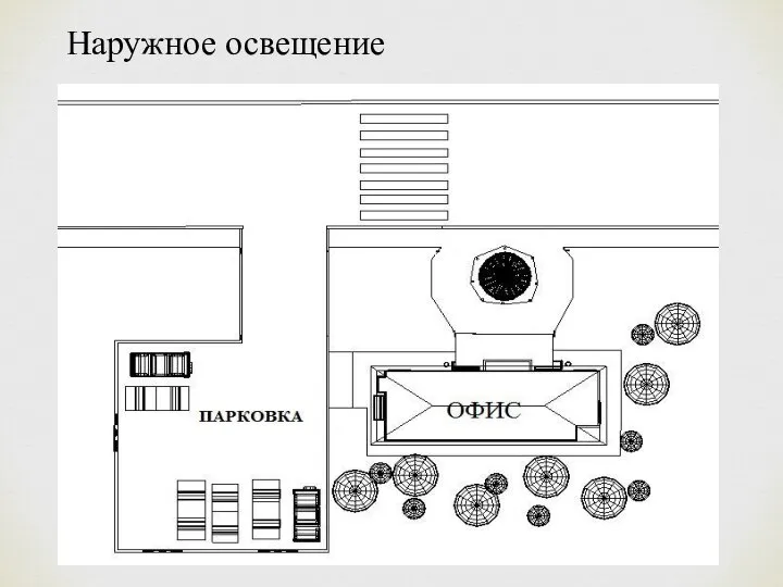 Наружное освещение