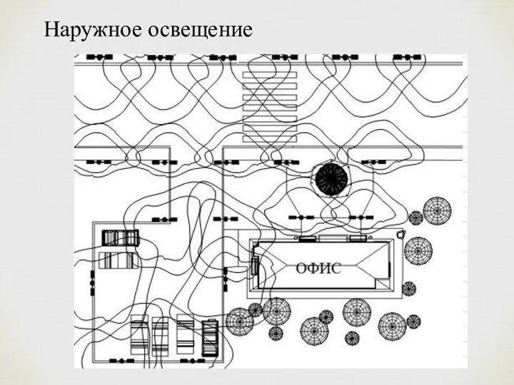 Наружное освещение