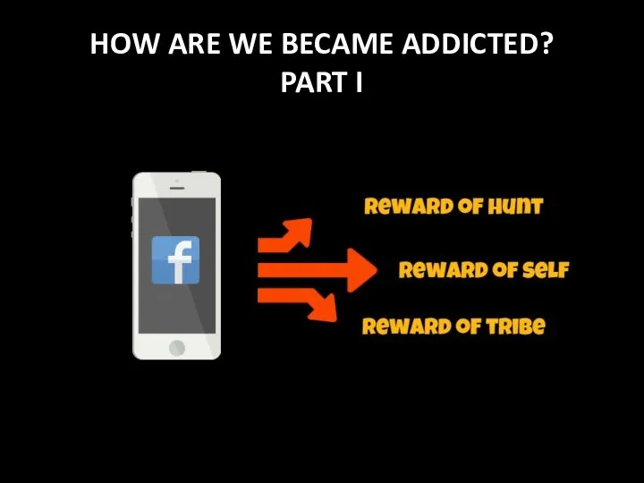 HOW ARE WE BECAME ADDICTED? PART I