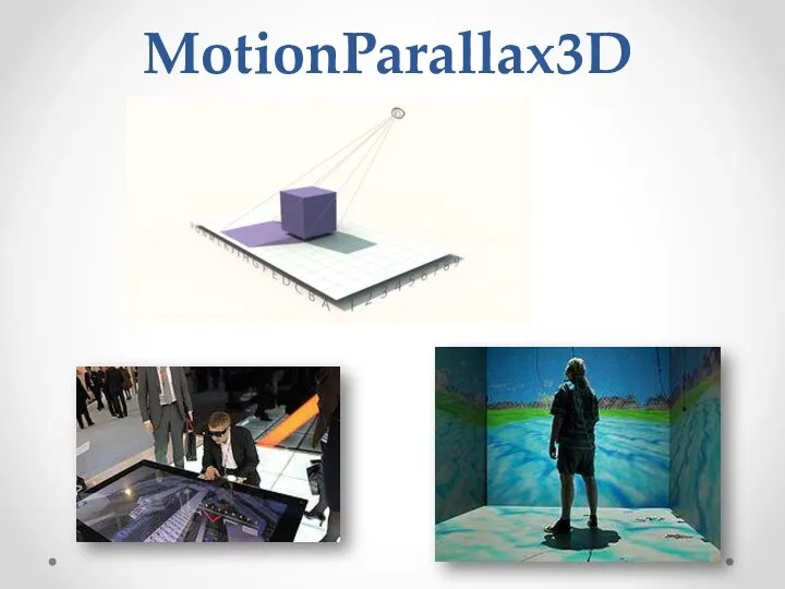 MotionParallax3D