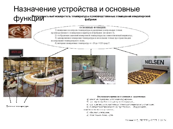 Назначение устройства и основные функции