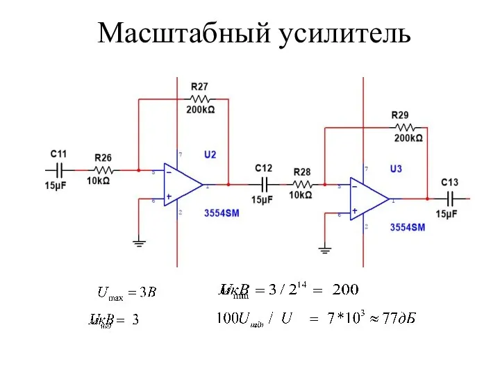 Масштабный усилитель